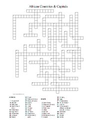 Free Crossword Puzzles on Cybersleuth Kids Com   Free Games  Puzzles  Crosswords And Arcade