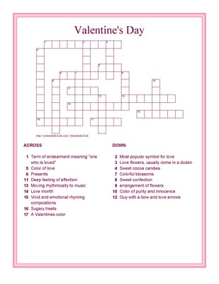 Free Crossword Puzzles on Crossword Puzzle Free Printable Coupons With No Registration Free