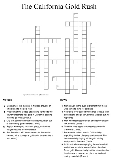 Kids Crossword Puzzles on Puzzles Jigsaw Puzzles Word Search Animations Coloring Pages Crossword