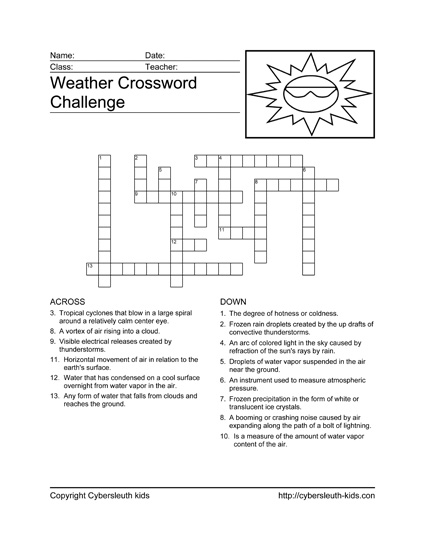 Free Printable Crossword Puzzles on Free Printable Crossword Puzzles  Wordsearch And More