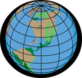 World Globe Geography